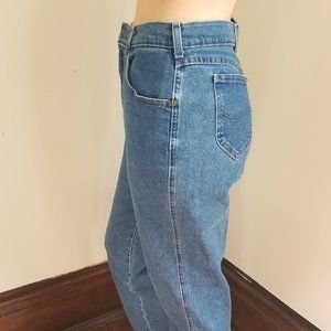 Vintage Lee Original Mom Jeans High Rise 12